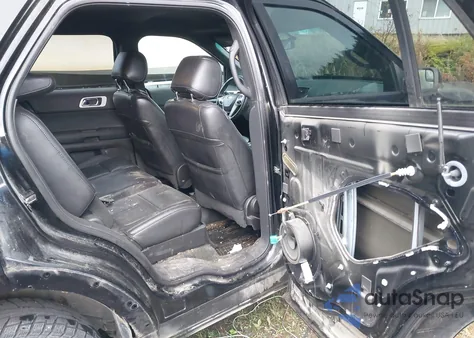 2015 Ford Explorer Xlt z USA, uszkodzony, nr VIN 1FM5K8D8XFGC61257